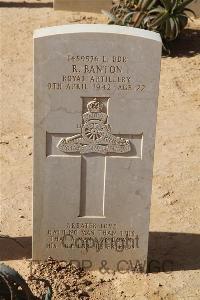 Knightsbridge War Cemetery, Acroma - Banton, Raymond
